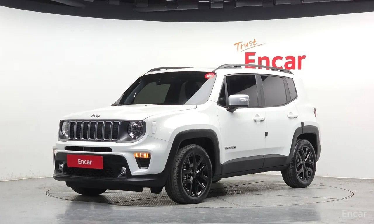 Jeep Renegade — фото 1