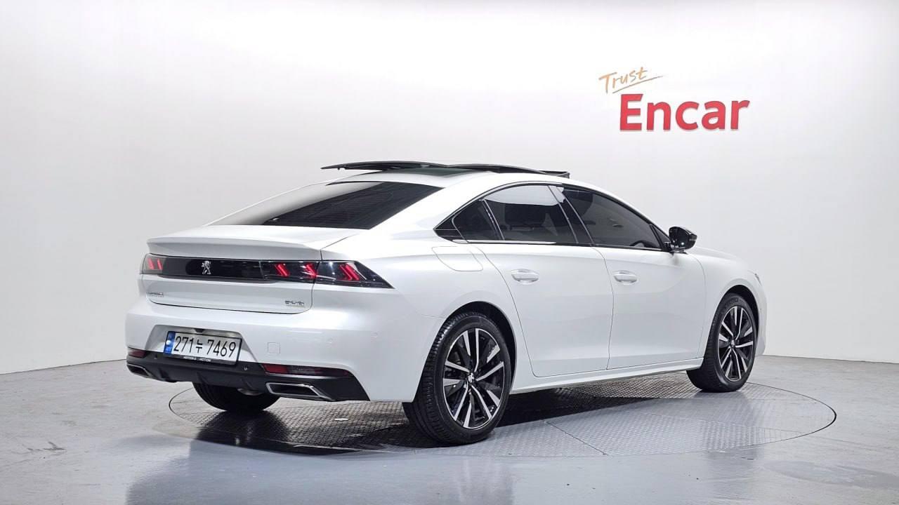 Peugeot 508 2