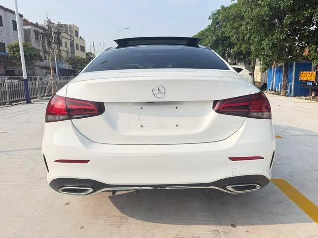 Mercedes-Benz A-Class 4