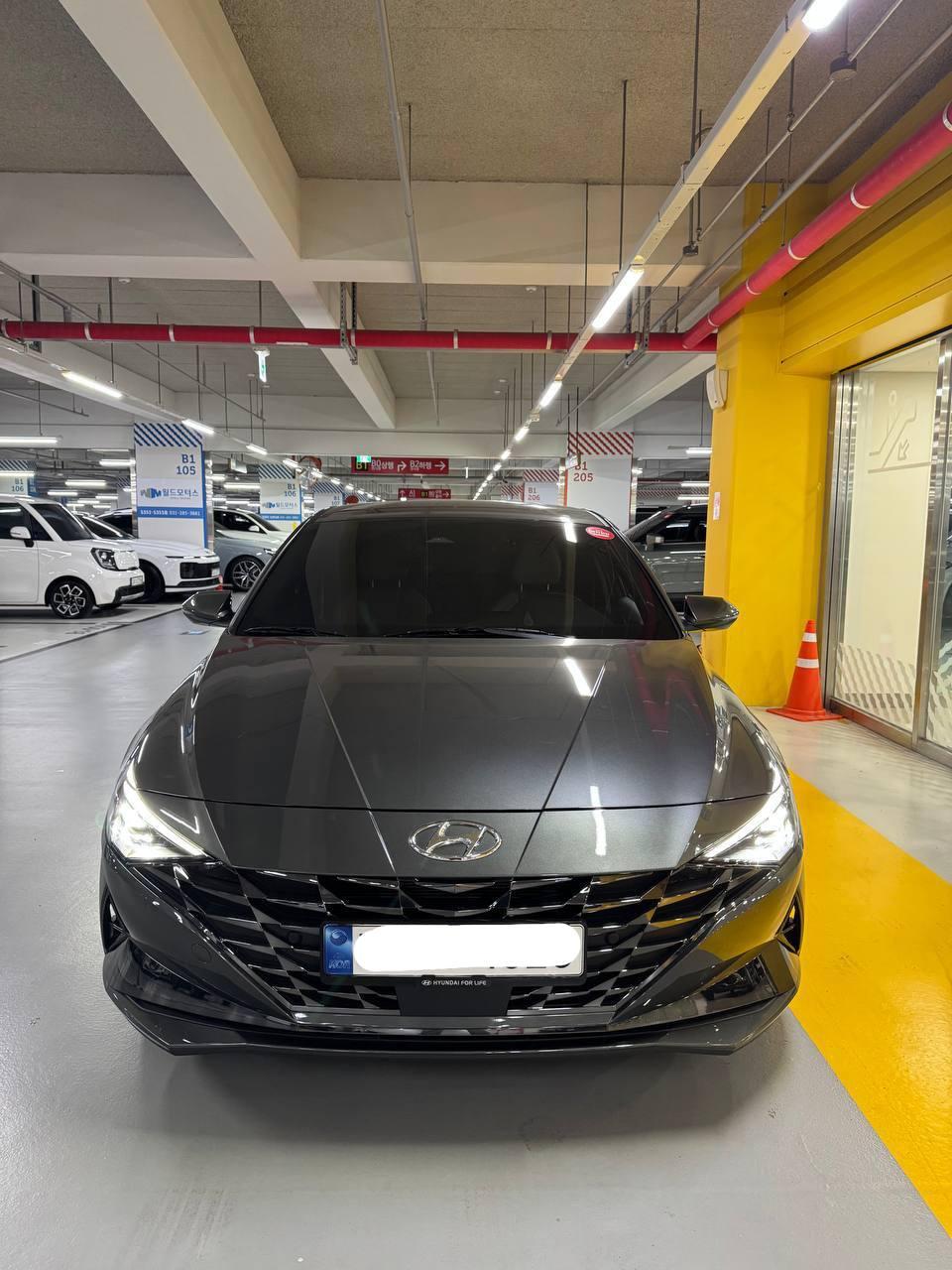 Hyundai Avante 2