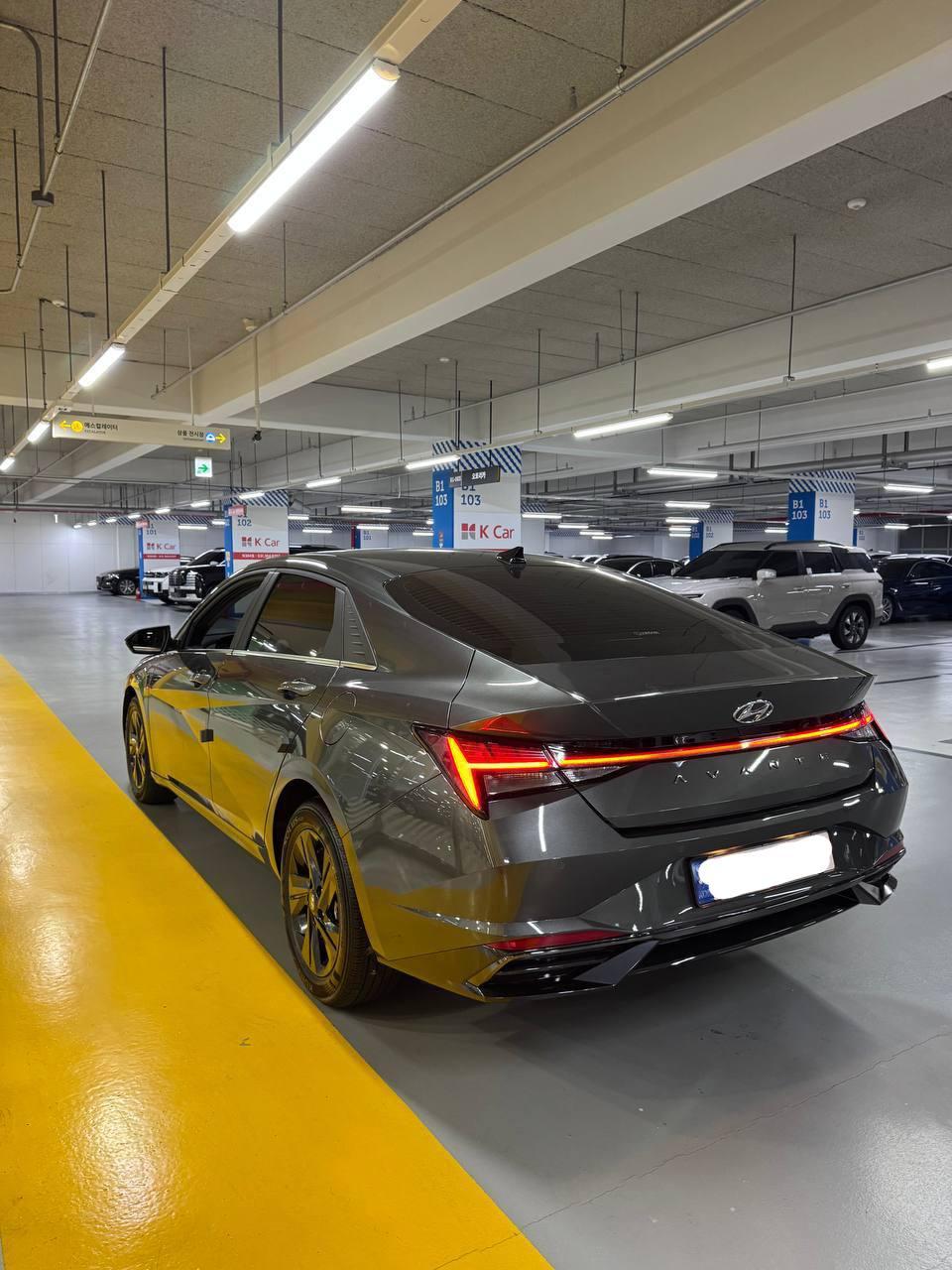 Hyundai Avante 3