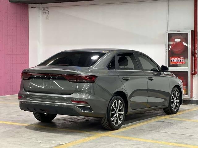 Geely Emgrand 3