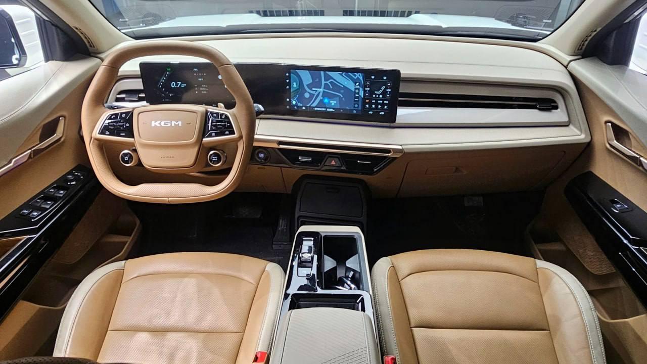 SsangYong Actyon 3