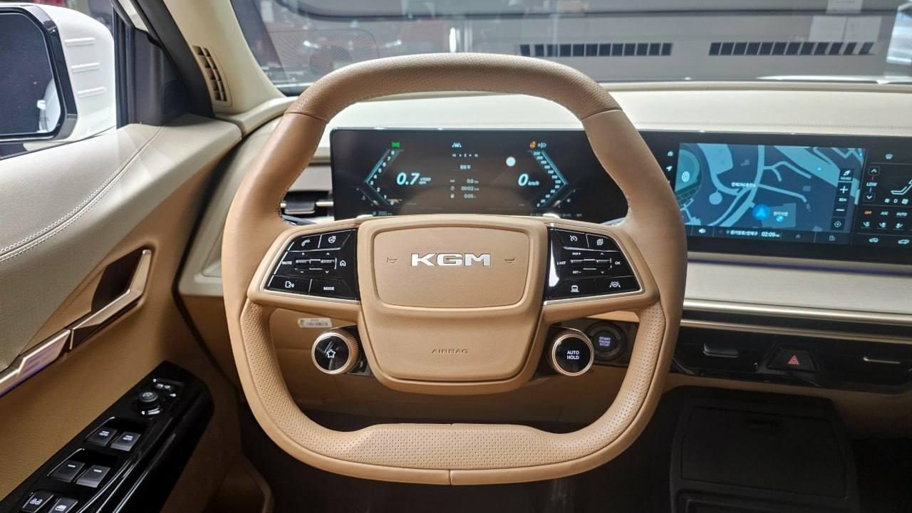 SsangYong Actyon 4