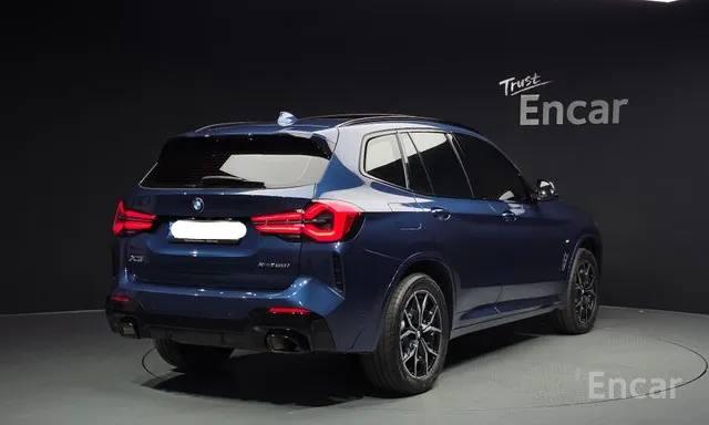 BMW X3 20i M Sport Pro 3
