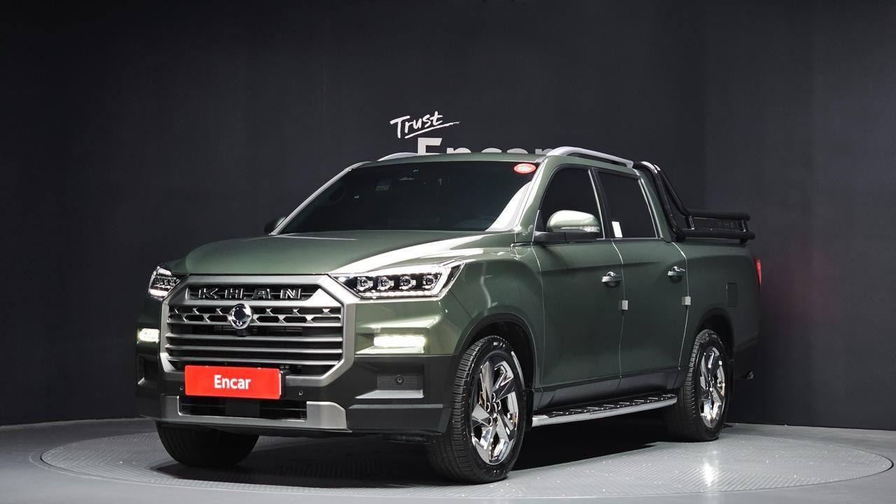 SsangYong Rexton Sports Khan — фото 1