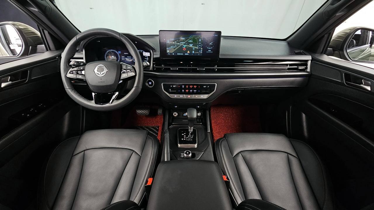 SsangYong Rexton Sports Khan 4