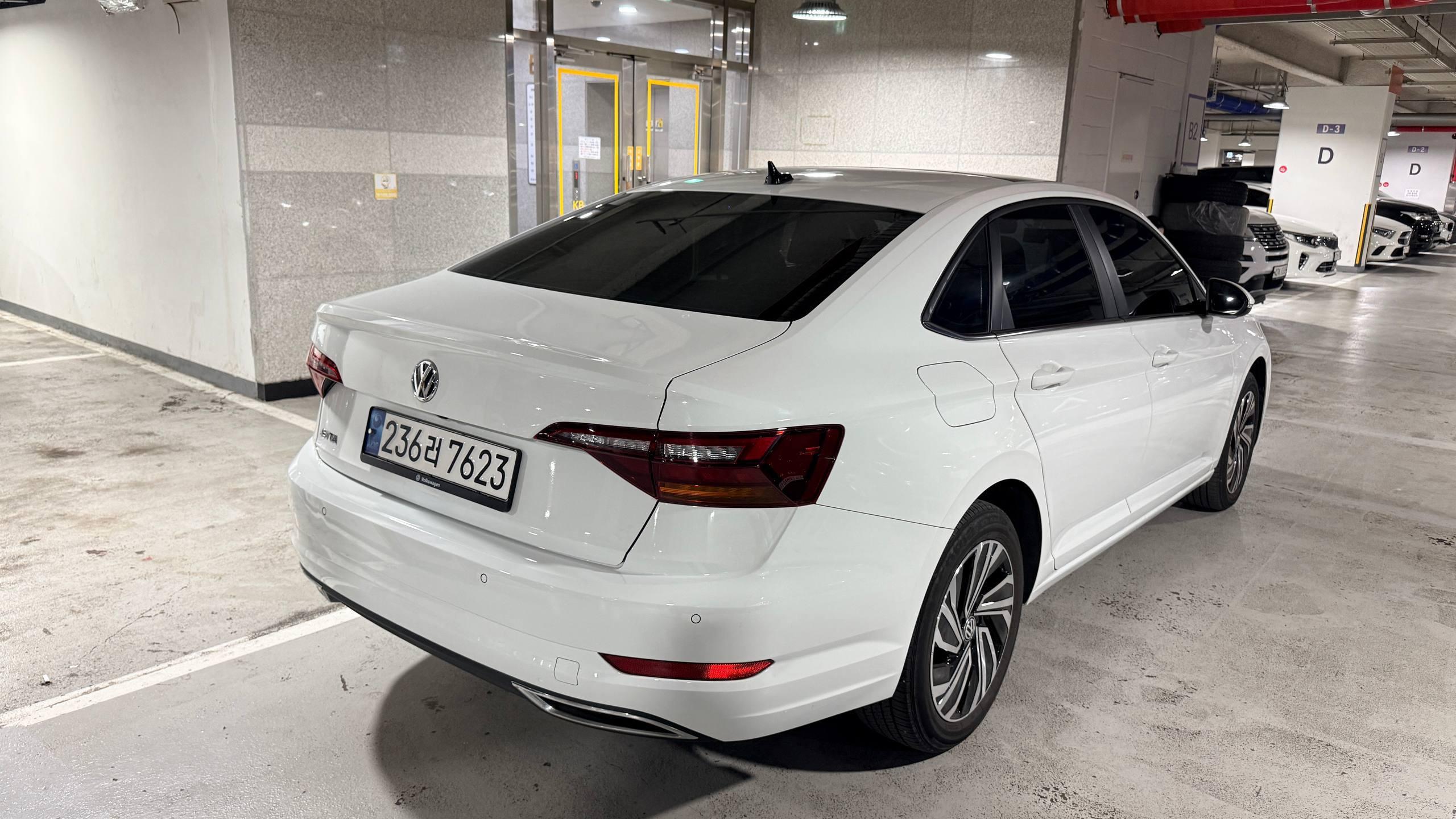 Volkswagen Jetta 4