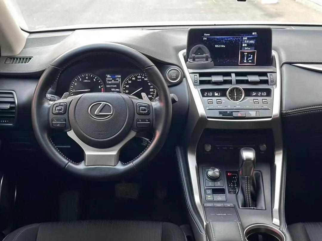  Lexus NX200 5