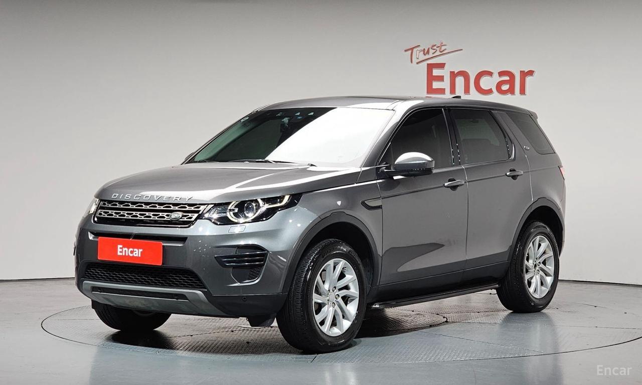 Land Rover Discovery Sport — фото 1
