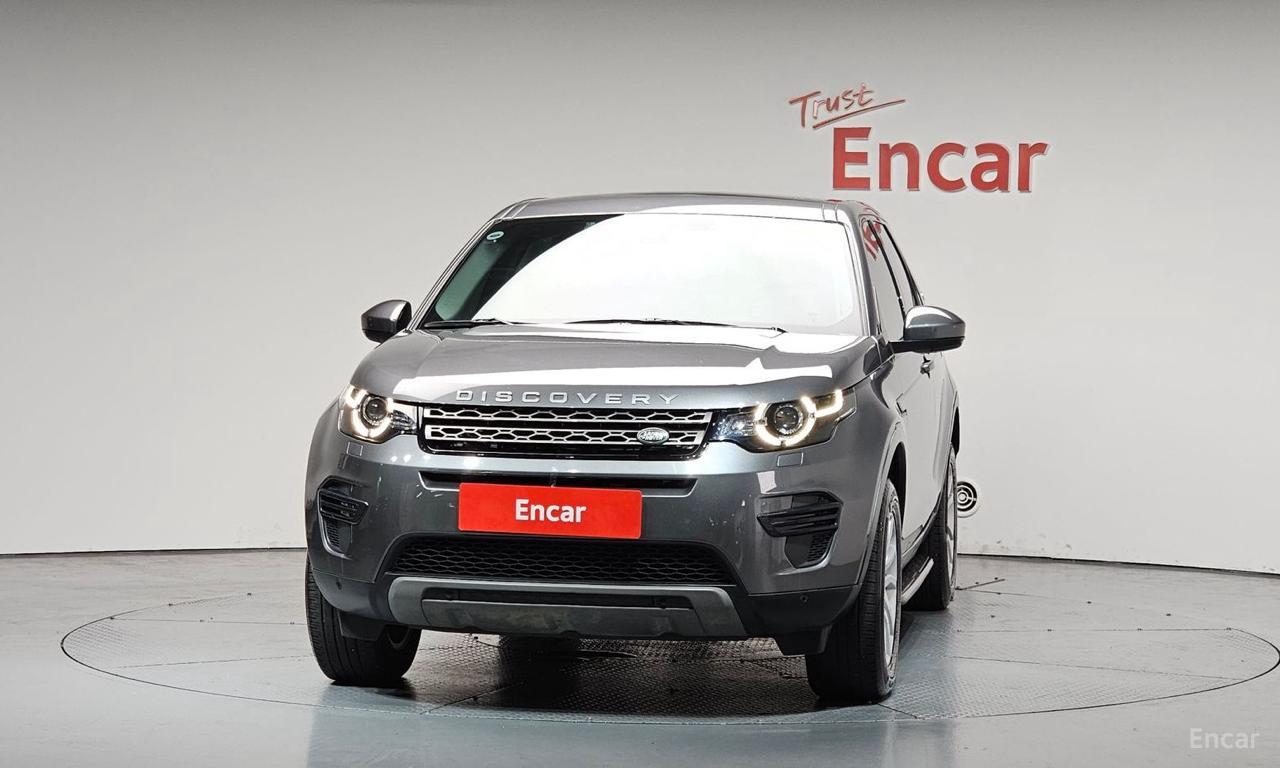 Land Rover Discovery Sport 2