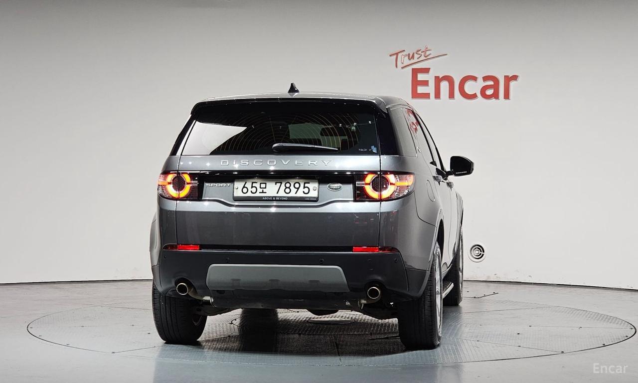 Land Rover Discovery Sport 4