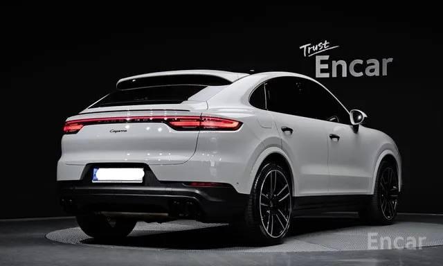 Porsche Cayenne Coupe 3