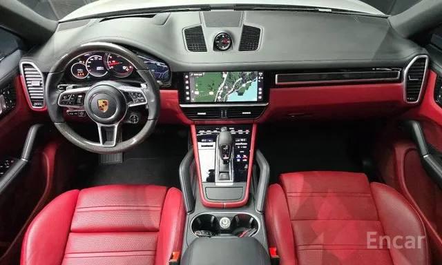Porsche Cayenne Coupe 4