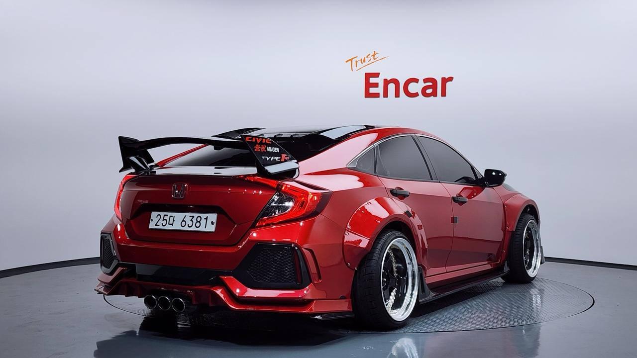  HONDA CIVIC 2