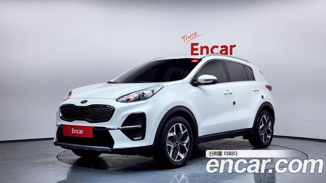 Kia Sportage — фото 1